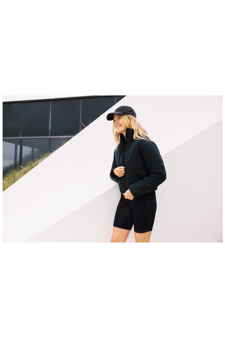 Mont Blanc Puff Jacket, Alternate, color, BLACK