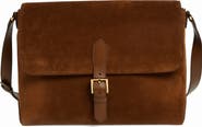TOM FORD Suede Messenger Bag