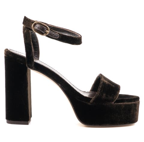 Becka Velvet Sandal