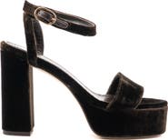 Andrea Gomez Becka Velvet Sandal