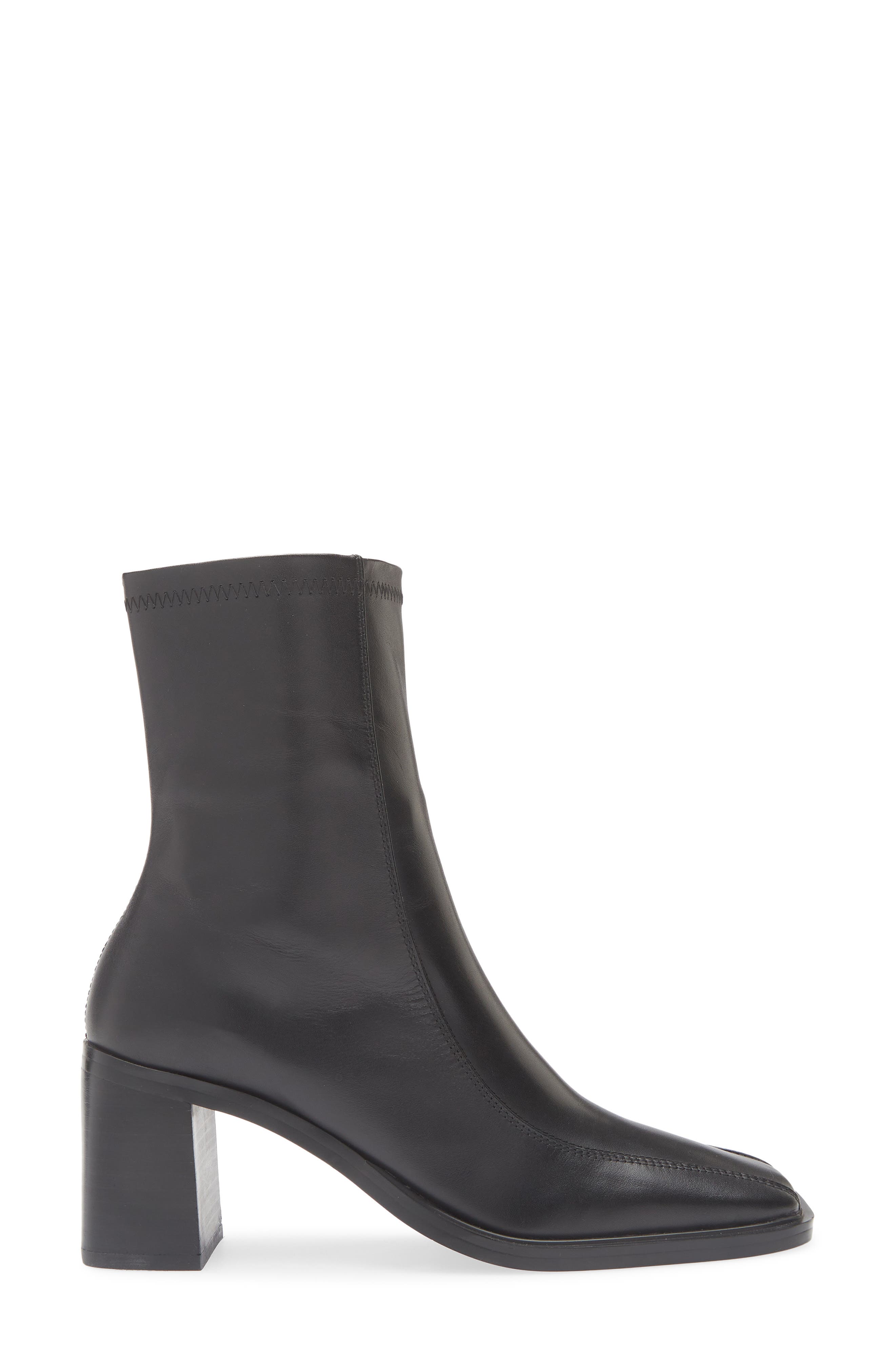 Tony Bianco Dusty Bootie, Alternate, color, Black Como