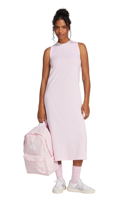 Adidas Originals Adidas Essentials 3-stripes Racerback Midi Dress