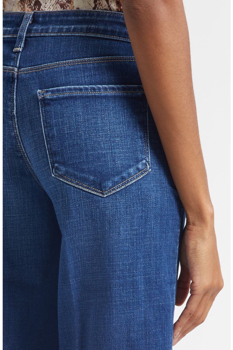Scottie High Waist Wide Leg Jeans, Alternate, color, MARVISTA
