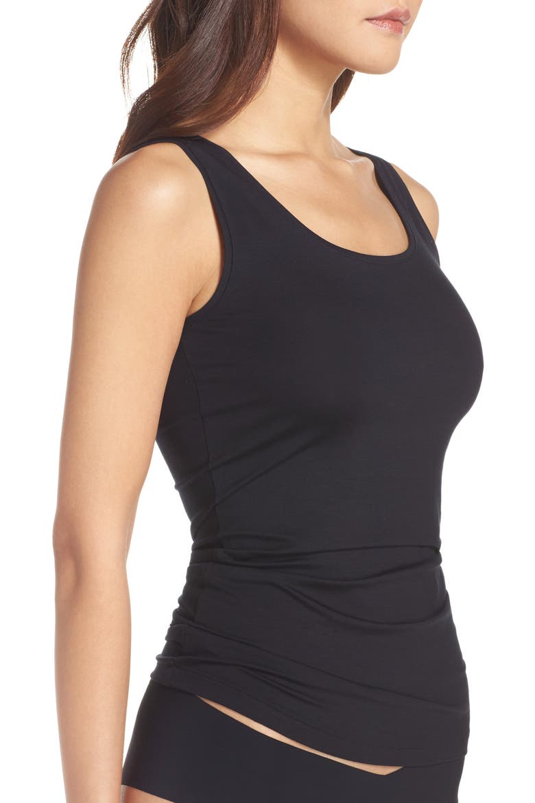 Soft Touch Tank, Alternate, color, BLACK