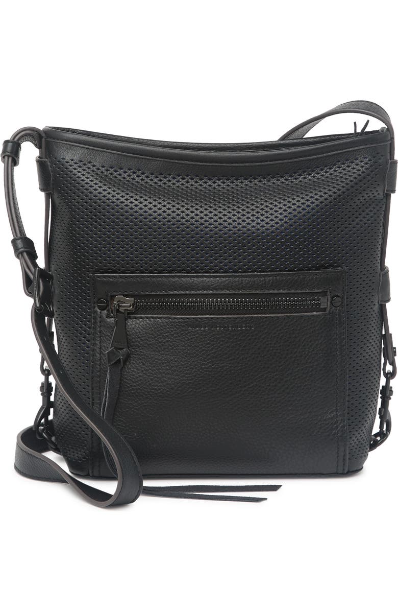 Aimee Kestenberg Misfit Perforated Leather Crossbody Bag, Main, color,