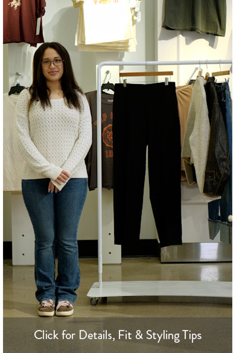 Lenox Wide Leg Stretch Pants video