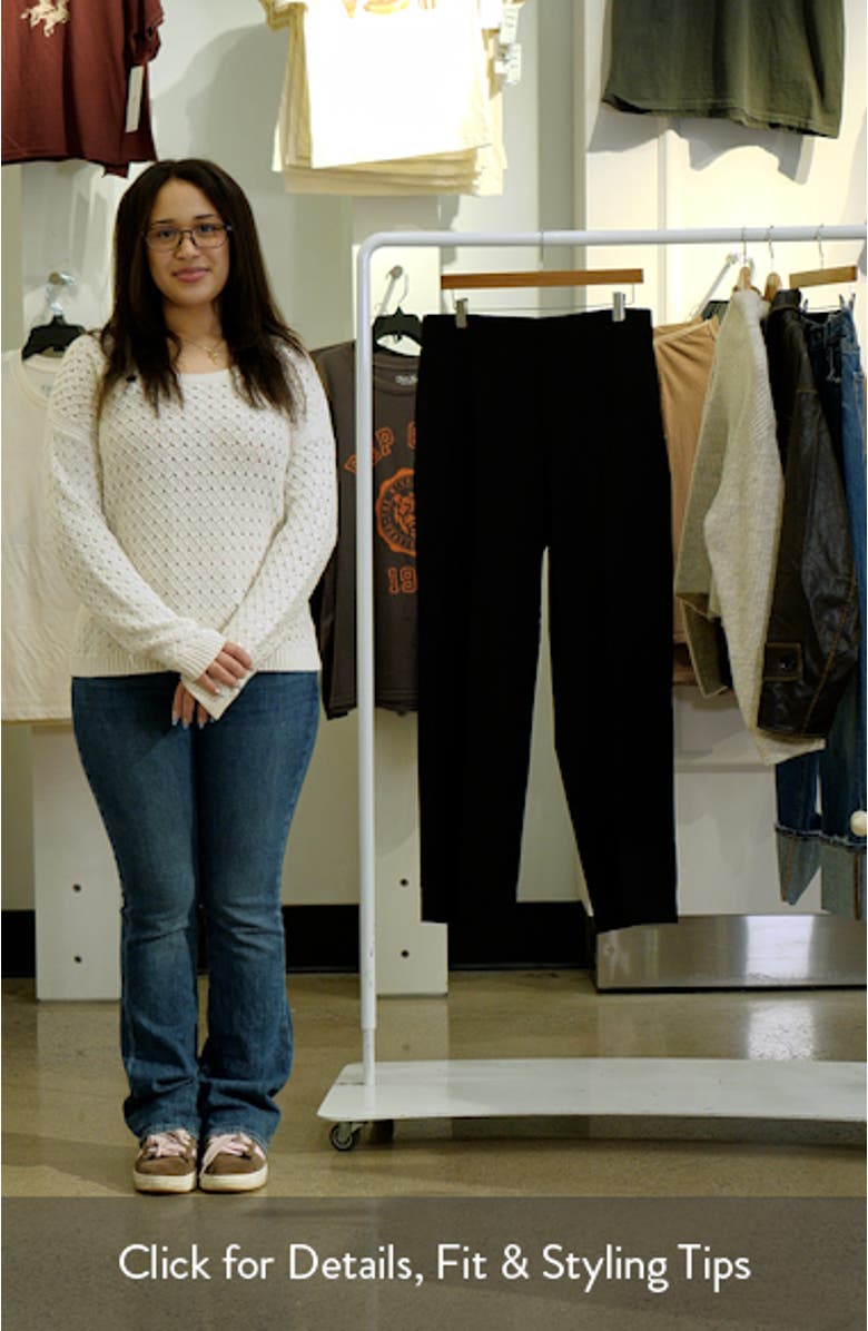 Lenox Wide Leg Stretch Pants, sales video thumbnail