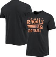 '47 Men's '47 Black Cincinnati Bengals Conrider Franklin T-Shirt