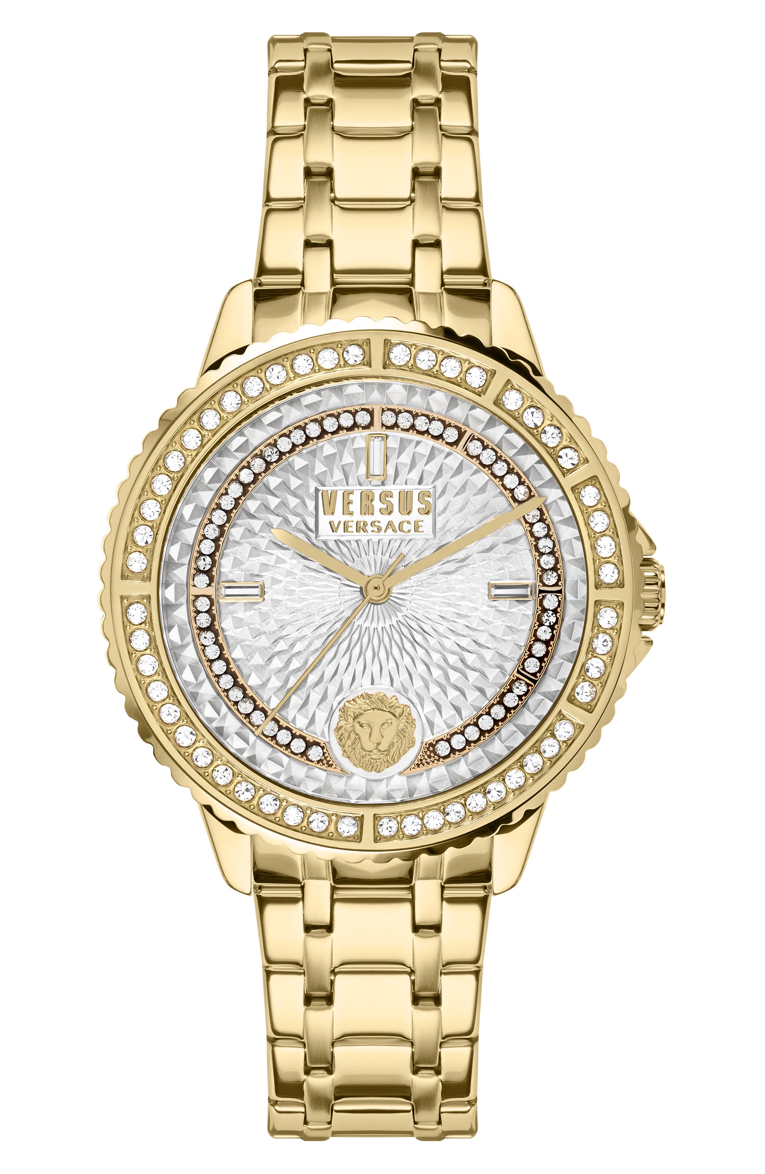 VERSUS Versace Montorgueil Bracelet Watch, 38mm
