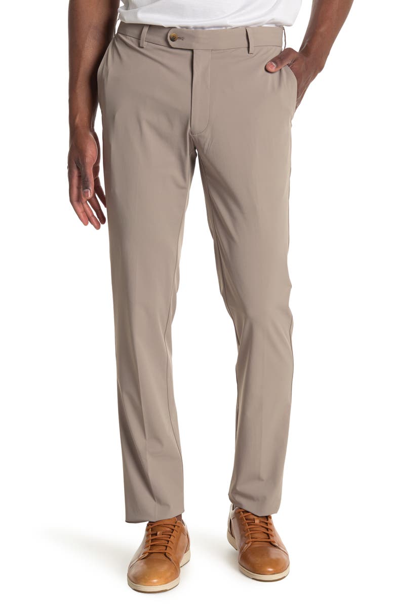 Peter Millar StealthCrown Stretch Performance Pants, Main, color, 