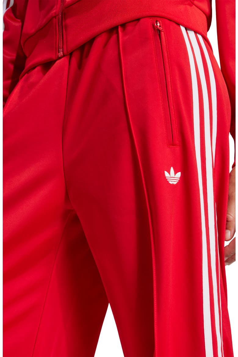 Firebird Recycled Polyester Track Pants, Alternate, color, BETTER SCARLET/ WHITE