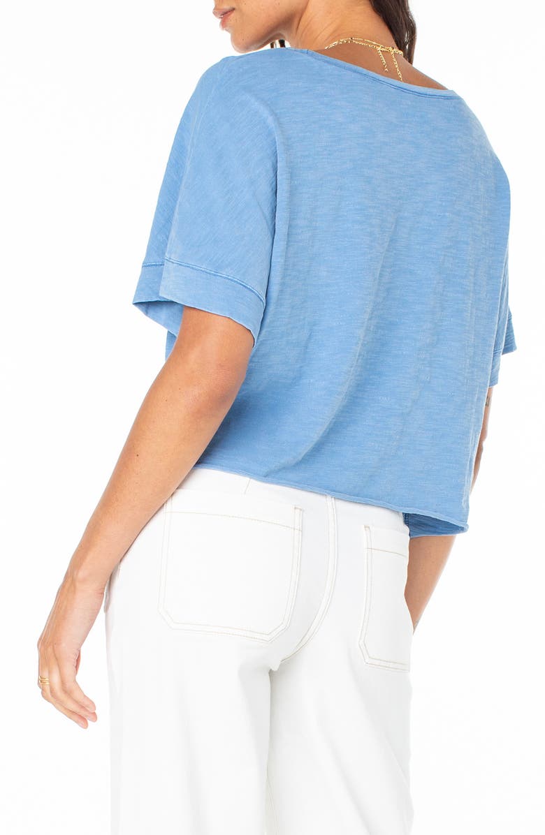 Roxy Uni Oversize Crop Graphic T-Shirt, Alternate, color, 