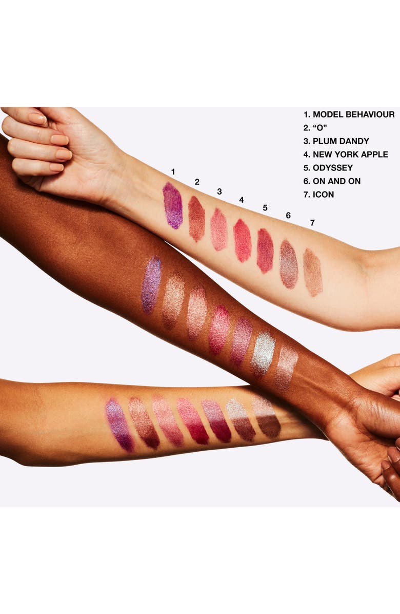 MAC Cosmetics Frost Lipstick, Alternate, color, Plum Dandy (F)