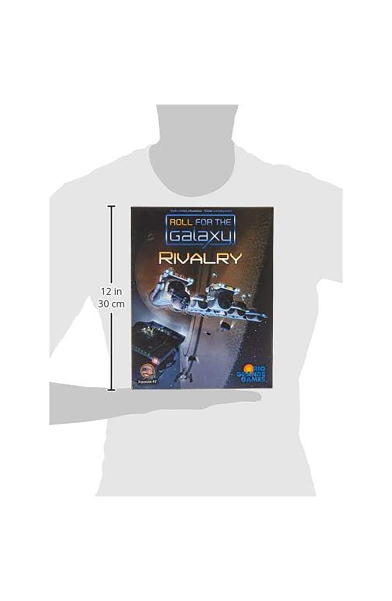 Rio Grande Games Roll for The Galaxy Board Game Rivalry Expansion, Alternate, color, 