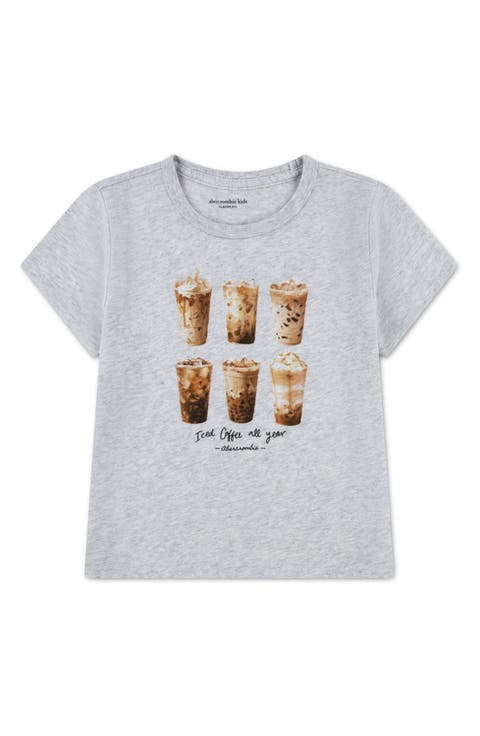Kids' Graphic Cotton Blend T-Shirt (Little Kid & Big Kid)