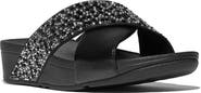 FitFlop Lulu Crystal Embellished Slide Sandal