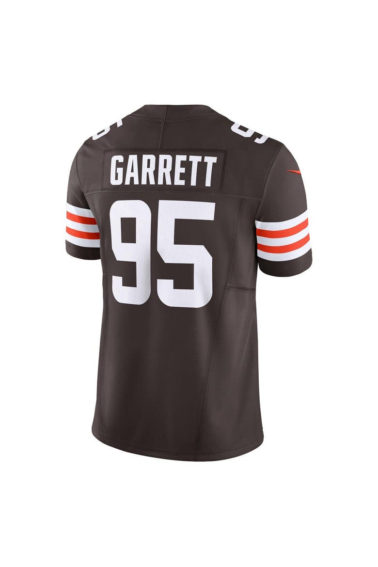 Men's Nike Myles Garrett Brown Cleveland Browns Vapor F.U.S.E. Limited Jersey, Alternate, color, Brown