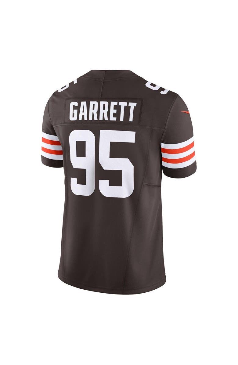 Nike Men's Nike Myles Garrett Brown Cleveland Browns Vapor F.U.S.E. Limited Jersey, Alternate, color, Brown