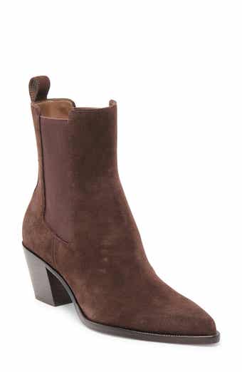 Shadie Waterproof Pointed Toe Chelsea Boot