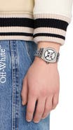 Off-White No Grid Bracelet Watch, 39mm