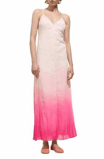 MANGO Ombré Maxi Sundress