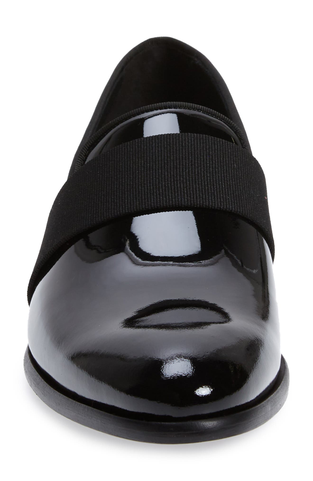 TO BOOT NEW YORK Perry Venetian Loafer, Alternate, color, Black