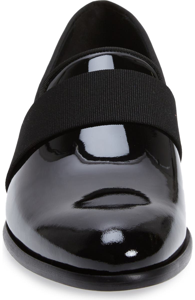 TO BOOT NEW YORK Perry Venetian Loafer, Alternate, color, Black