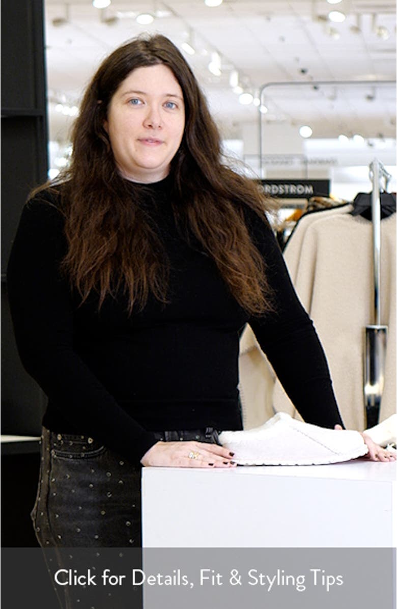 Zermatt Genuine Shearling Lined Slipper, sales video thumbnail