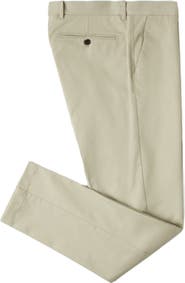 Robert Talbott Douglas Brushed Cotton Chino Pant