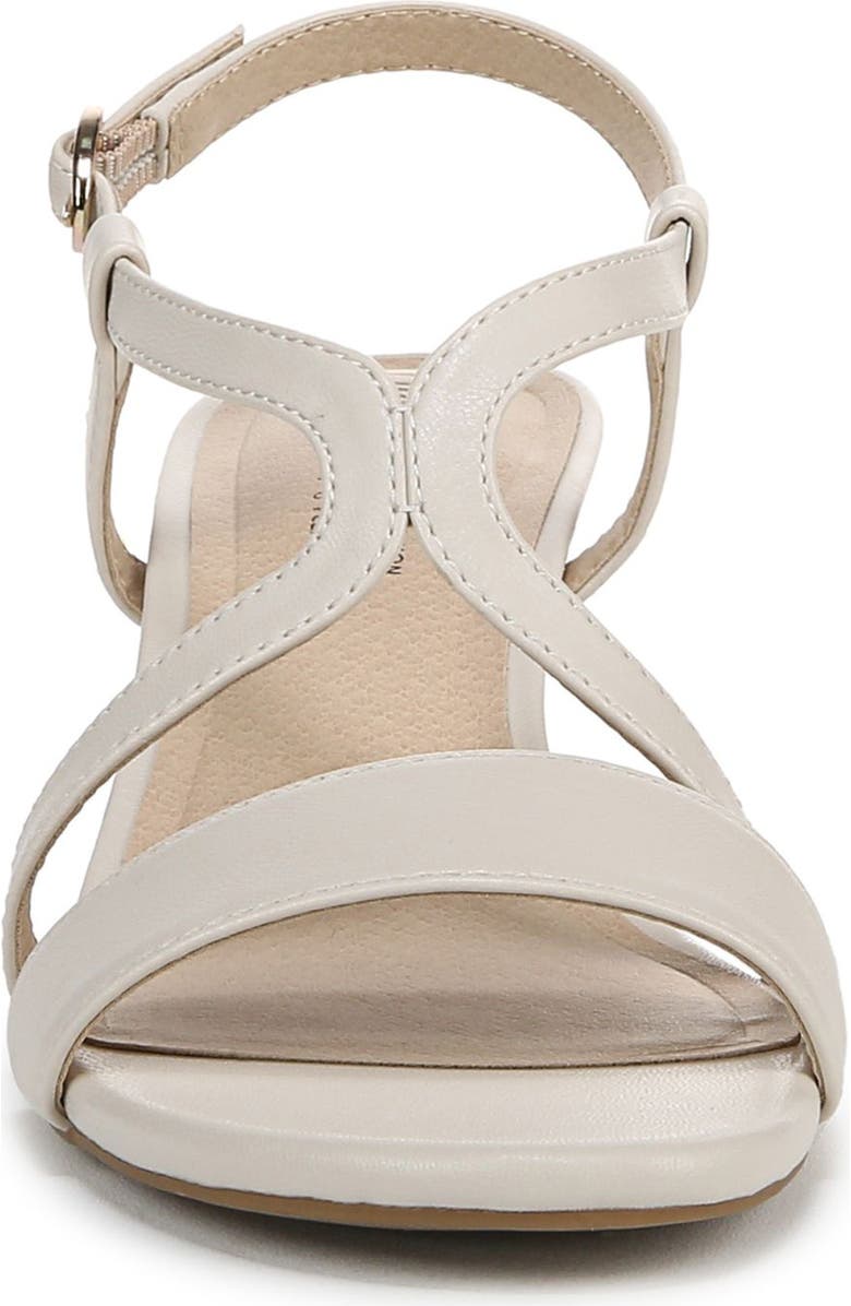 LifeStride Nolita Slingback Sandal, Alternate, color, Bone