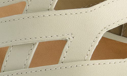 Bernardo Jacin Low Block Heel Sandal In White