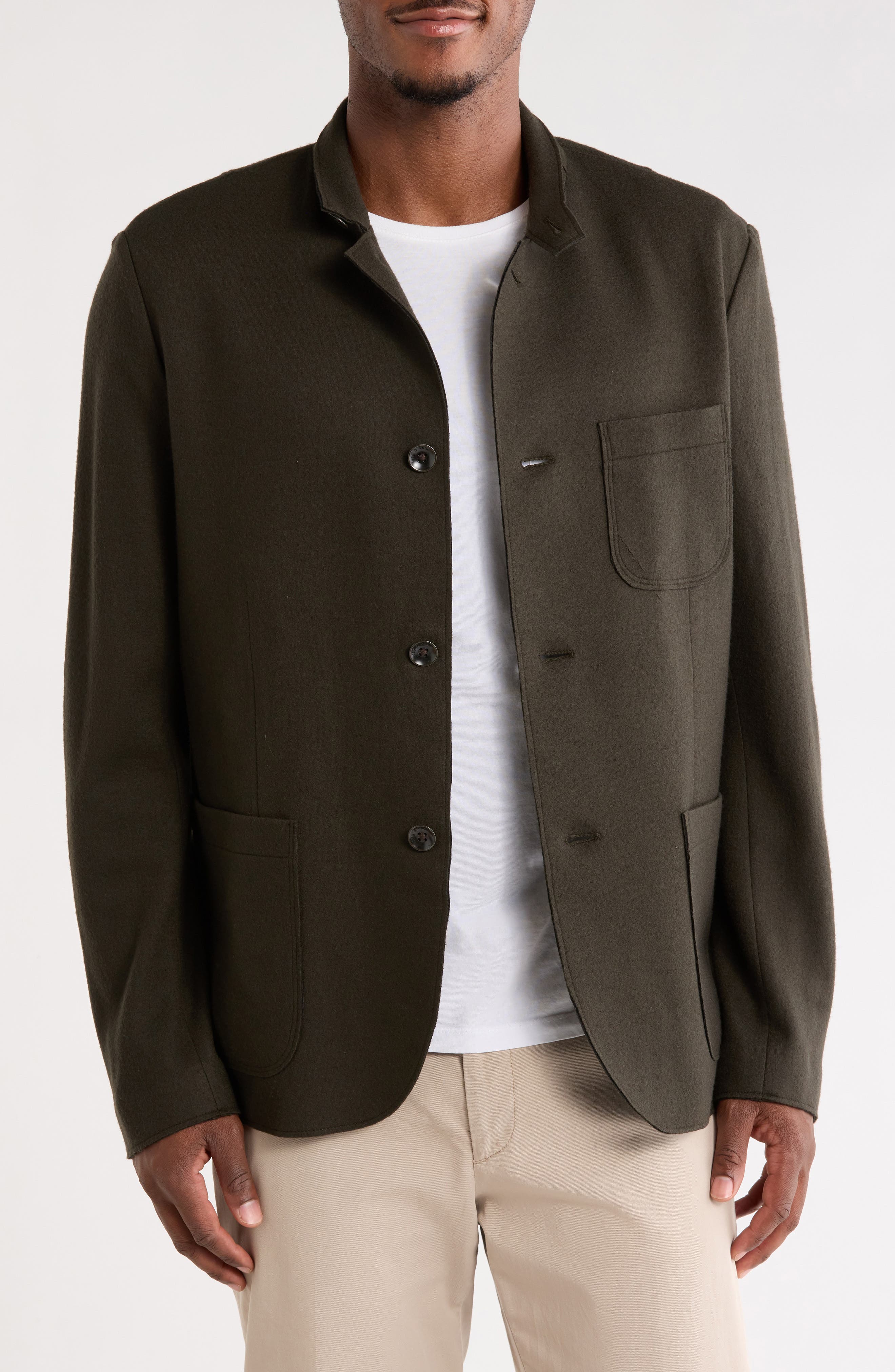Prospect Wool Cardigan