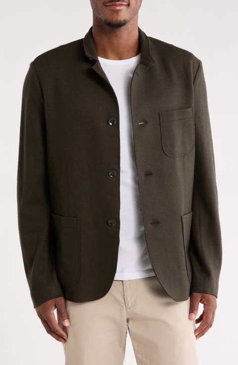 Prospect Wool Cardigan
