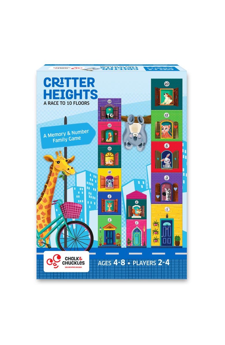 Chalk & Chuckles Critter Heights, Alternate, color, NO COLOR