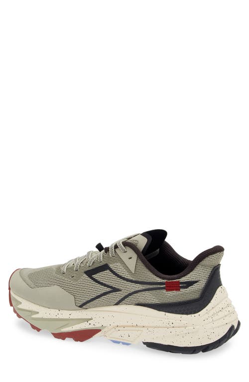 Diadora Sestriere Xt 2 Trail Running Shoe In Abbey Stone/black
