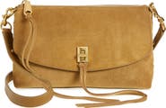 Rebecca Minkoff Darren Top Zip Leather Crossbody Bag
