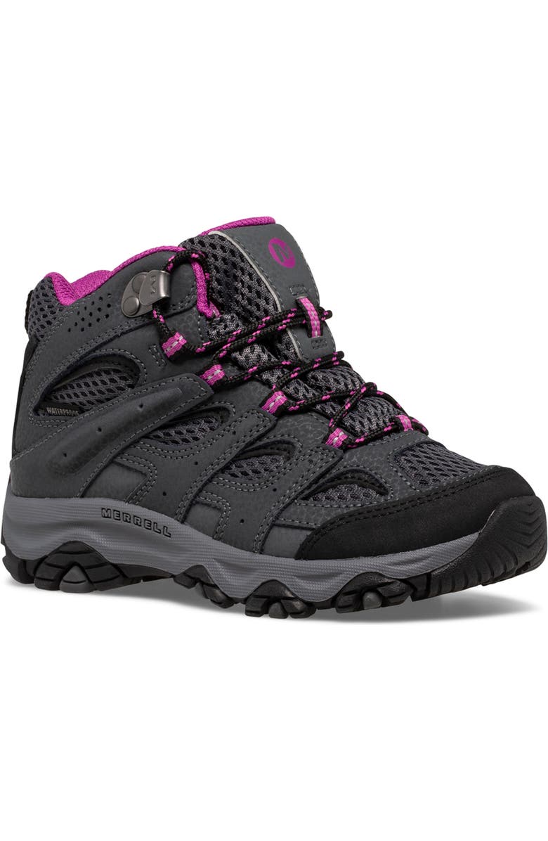 Merrell Moab 3 Waterproof Mid Hiking Shoe, Main, color,
