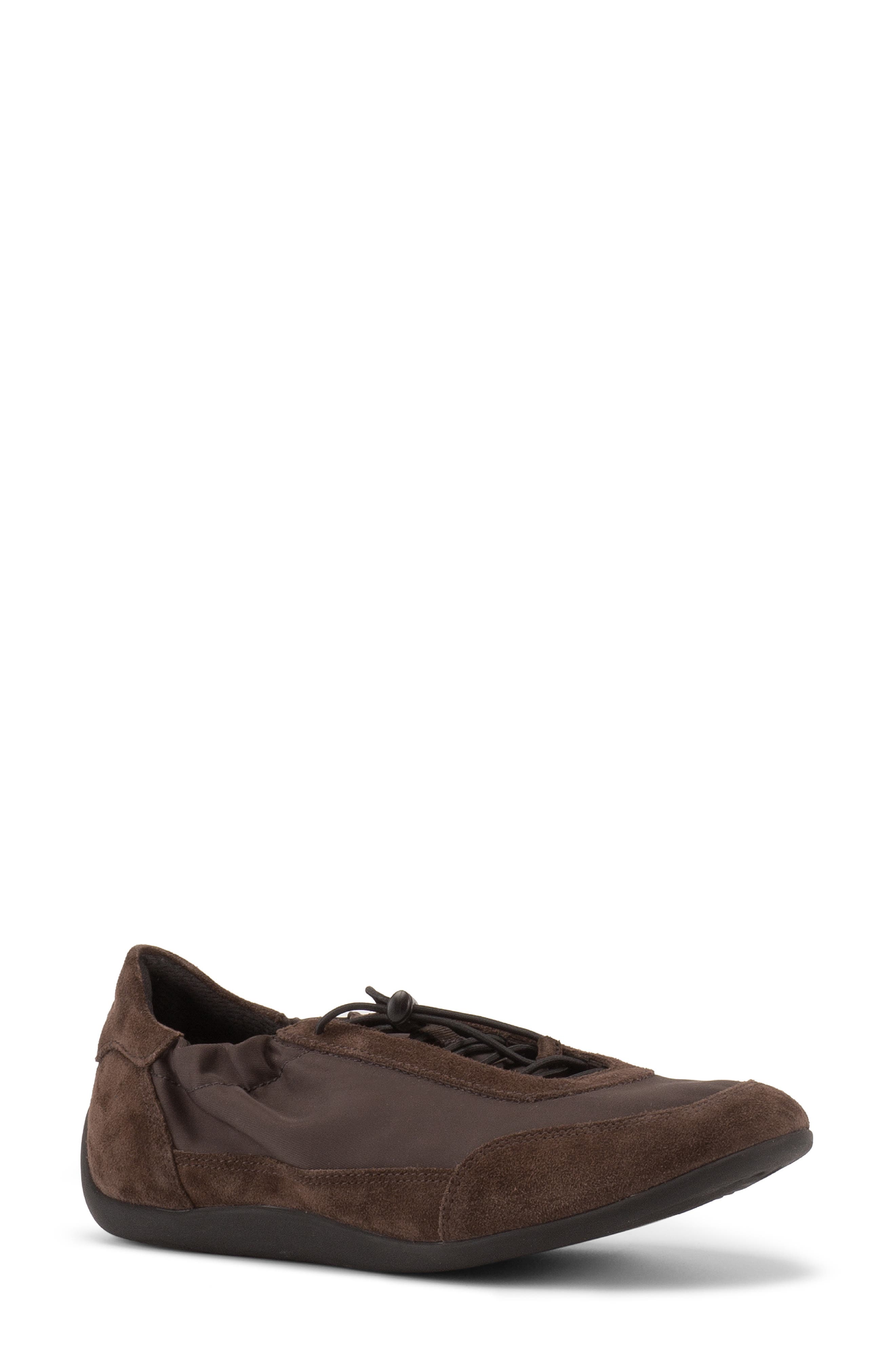 Vagabond Shoemakers Hollie Flat, Main, color, Coffee