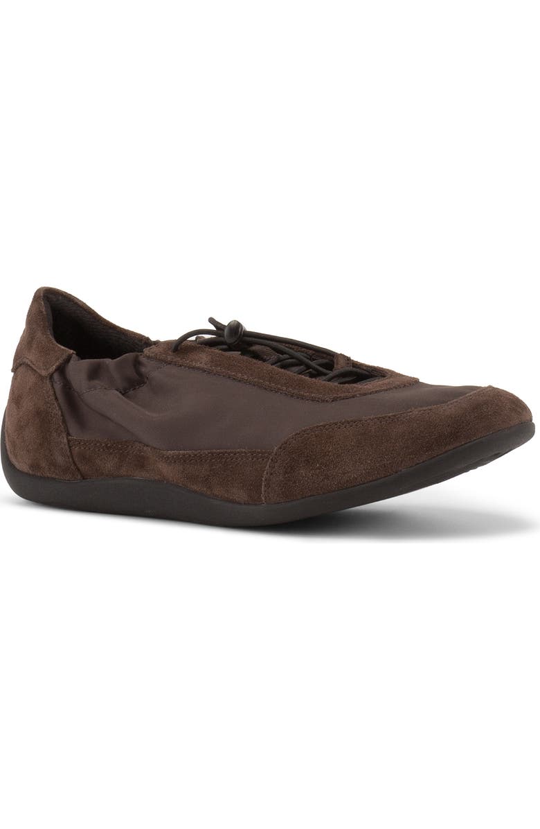 Vagabond Shoemakers Hollie Flat, Main, color, Coffee
