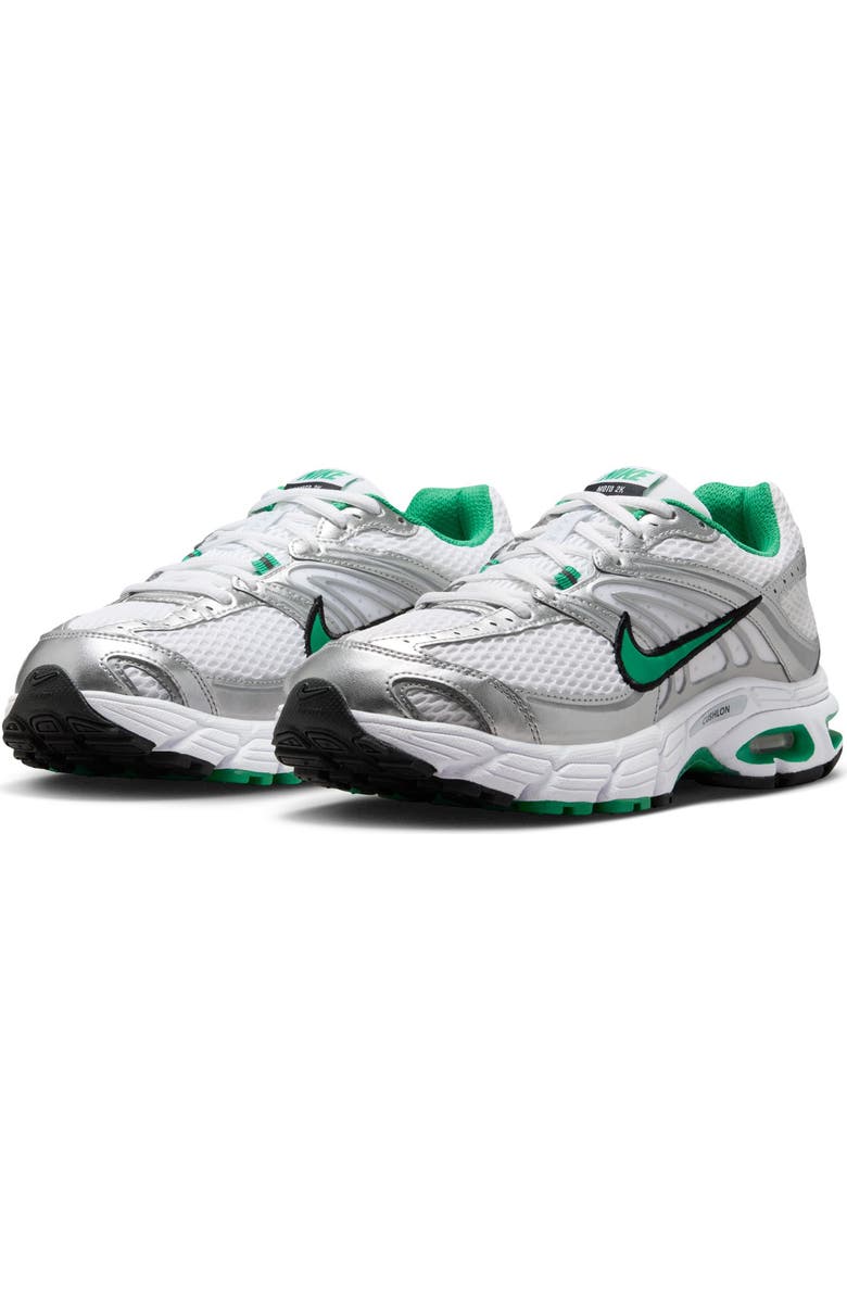 Nike Air Max Moto 2K Sneaker, Main, color, White/ Green/ Silver