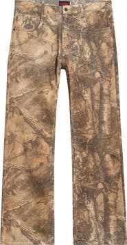 PLEASURES x Realtree Hendrix Flared Jeans