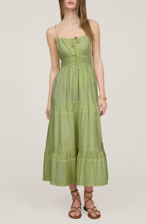 Tiered Midi Sundress