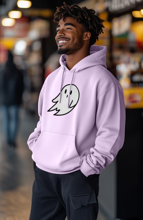 DALIX DALIX GIANT GHOST FLEECE HOODIE