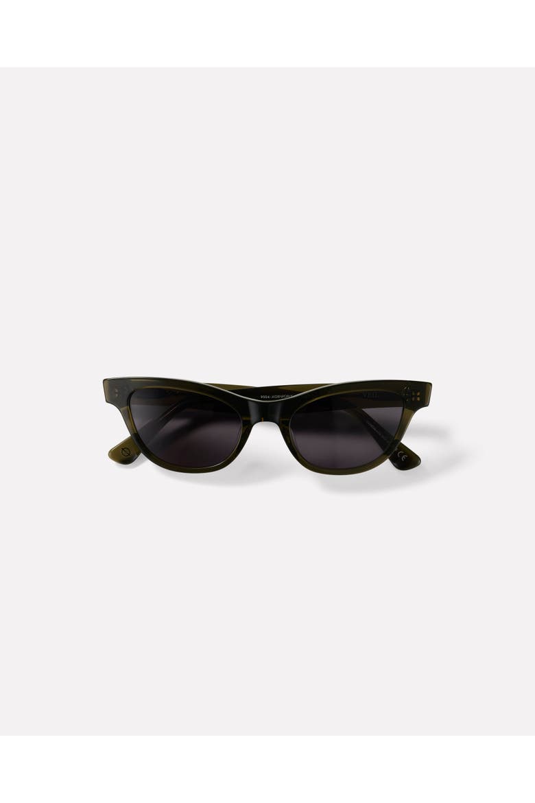 Veil Sunglasses, Alternate, color, Army Green