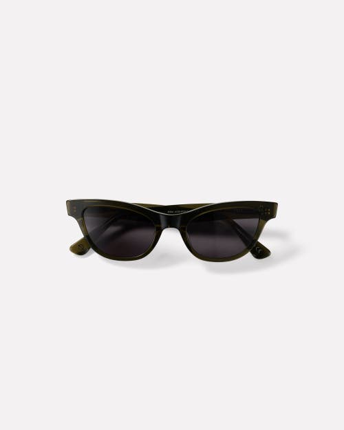 Epokhe Veil Sunglasses In Green