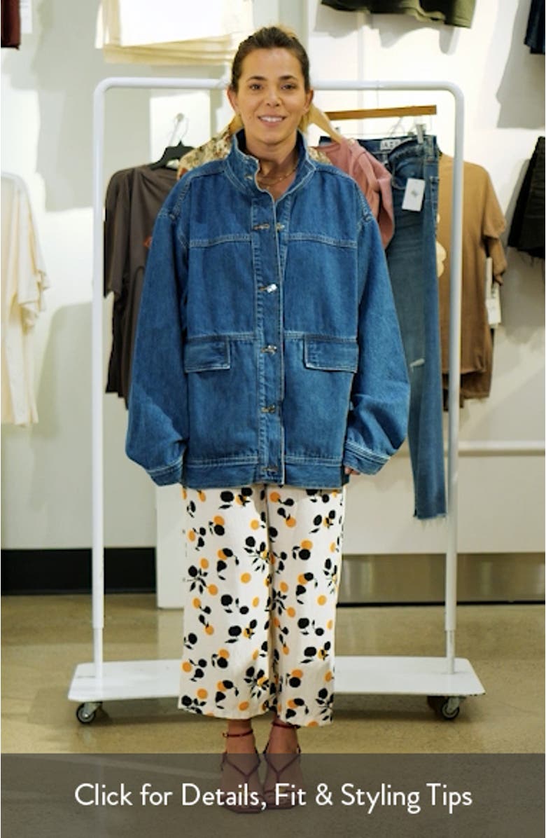 The Margot Denim Jacket, sales video thumbnail