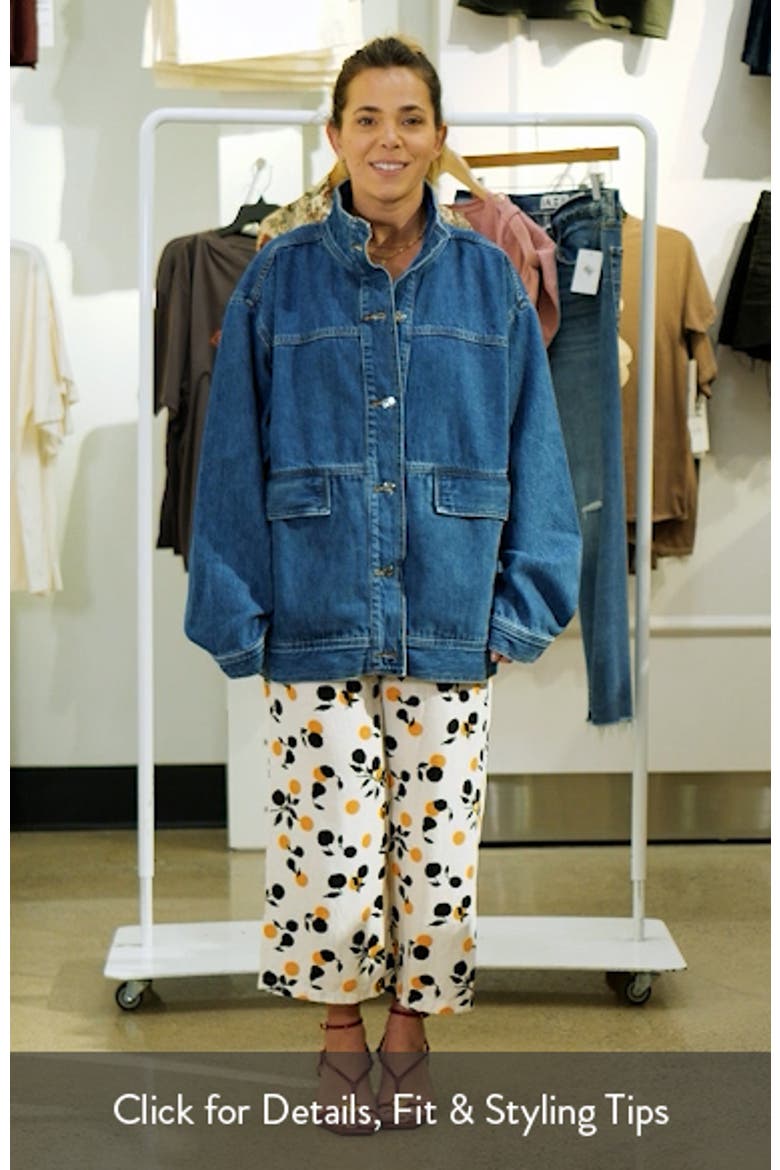 The Margot Denim Jacket video