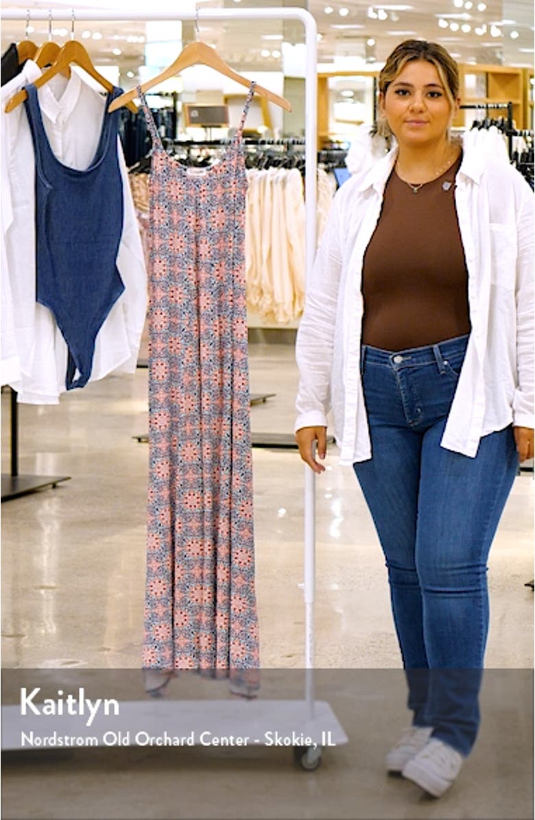 Paisley Knit Maxi Dress, sales video thumbnail