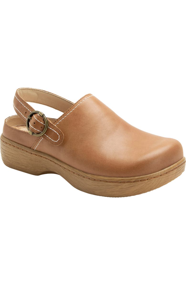 Alegria by PG Lite Olie Slingback Platform Clog, Main, color, Rancho
