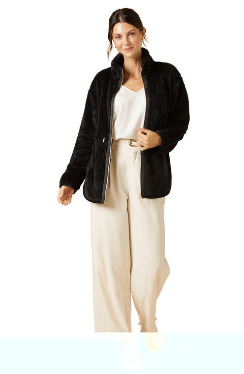 DreamPlush Two Way Zip Jacket